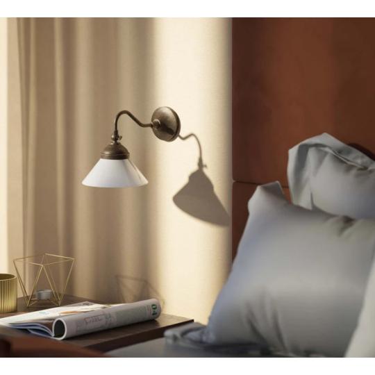 klasszikus uvegburas antikolt rez fali lampa elegans polgari arany hagyomanyos vilagitas luxus vilagitas falikar haloszoba nappali mediterran videki 235.jpg